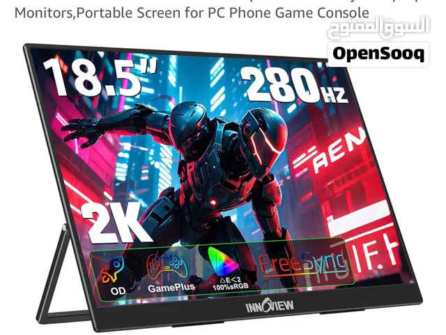InnoView 18.5 Inch 280Hz Portable Gaming Monitor