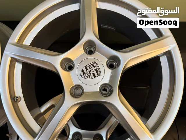 طقم جنوط بورش اصلي 18 إنش