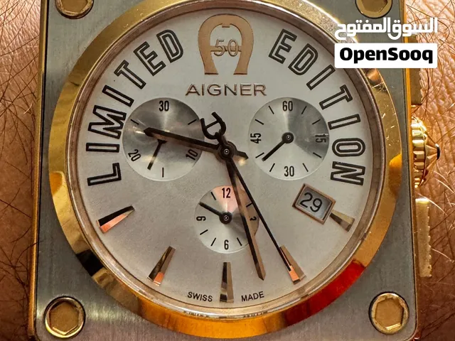 Analog Quartz Aigner watches for sale in Muscat