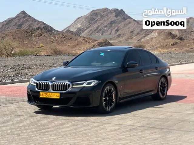 BMW530 خليجي بسعر مميز وأعلى المواصفات بدون حوداث