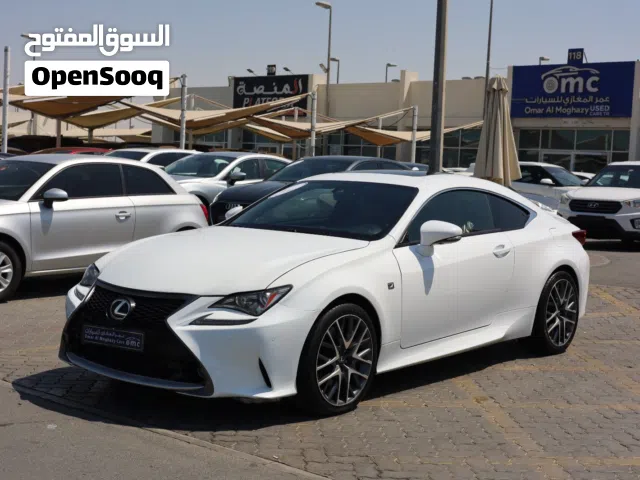 Lexus Rc 200T F Sport turbo 2017