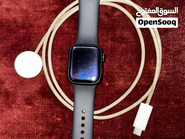 ساعة أبل الإصدار الأخير