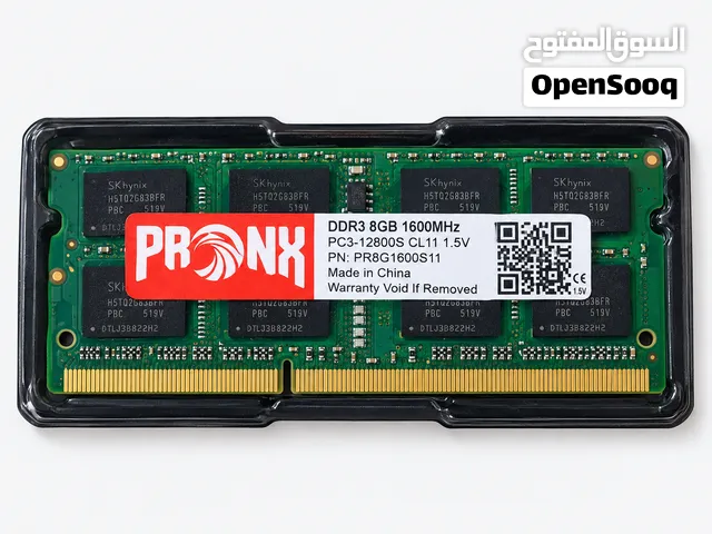 RAM.8GB DDR3 PC3