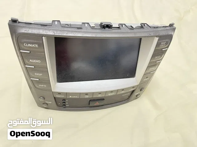 شاشة لكزس اي اس 250 الاصلية