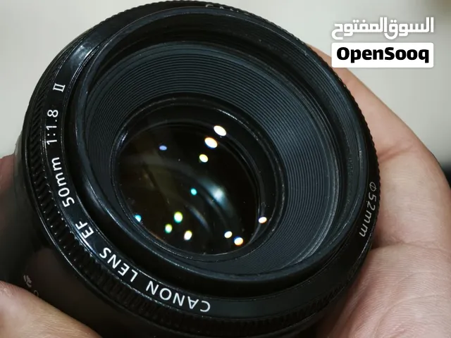 عدسة كانون 50mm f1.8 اقرو المنشور