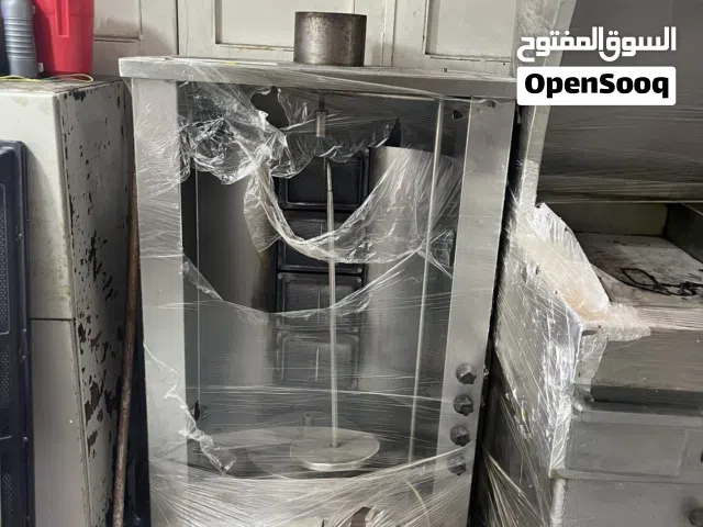 عده مطعم شاورما مستعمله بوضع ممتاز و سعر حرق