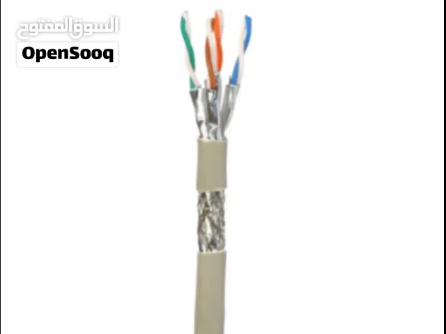 كوابل انترنت براند أمريكي نحاس اصلي 100٪