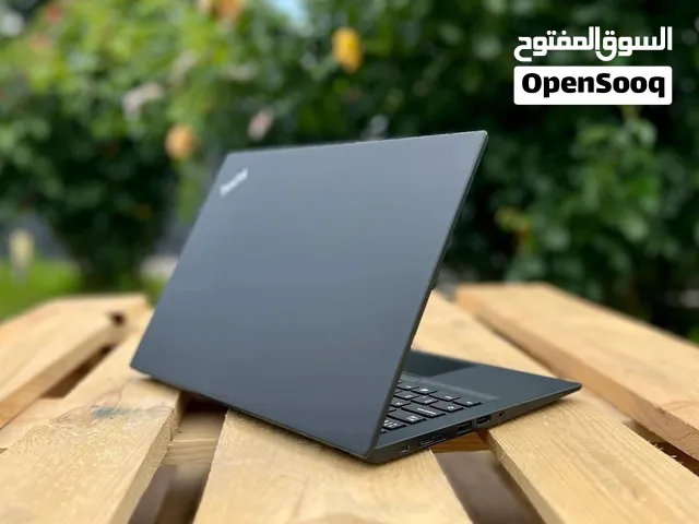 Laptop Lenovo T14 Core i5-10th لابتوب لينوفو كور اي فايف الجيل العاشر شاذ جدا شبه جديد مع الضمان
