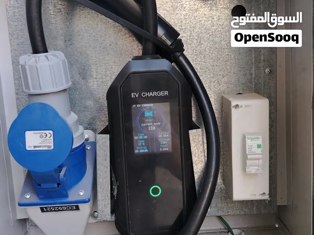 شاحن EV Chargers و صندوق شحن