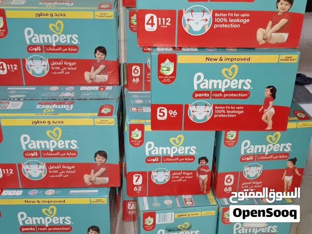 pampers different sizes