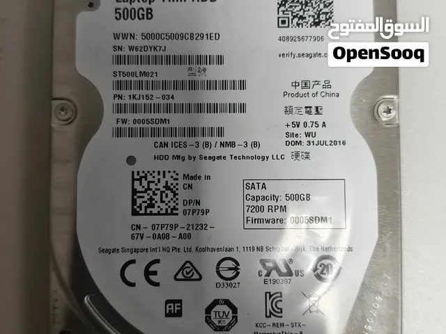500 GB HARD DISK HDD SEAGATE