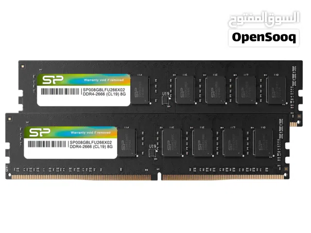 رامات كمبيوتر silicon power DDR4-2666 CL19 8GB