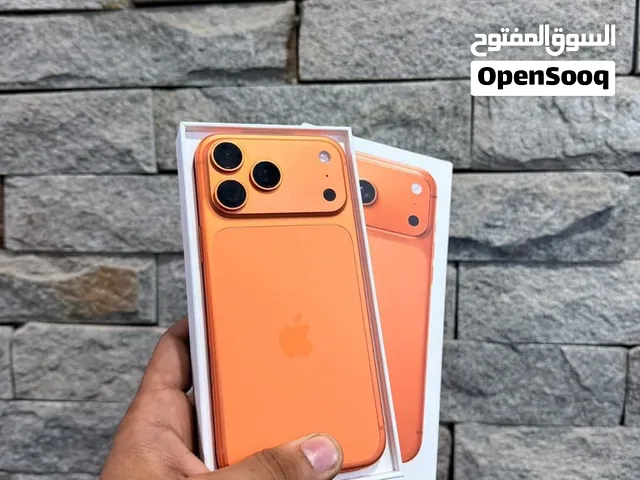 iPhone 17 Pro Max - Striking Orange Color!