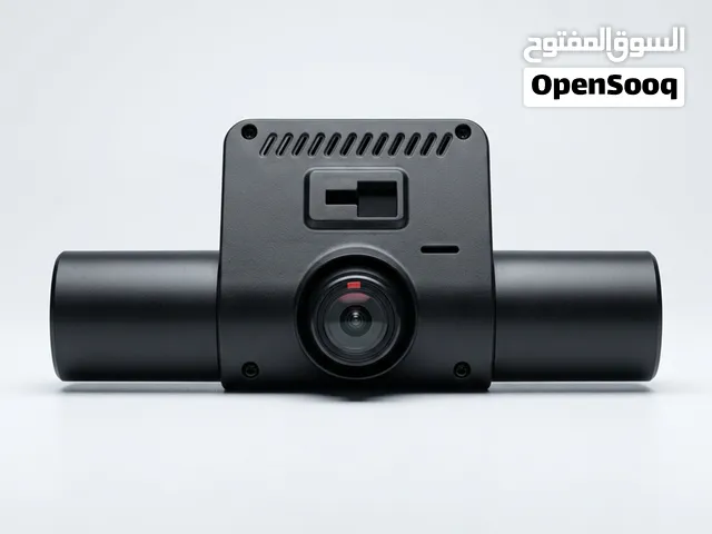 داش كام للسيارة 4 عدسات 1080P مع ضمان عامين
