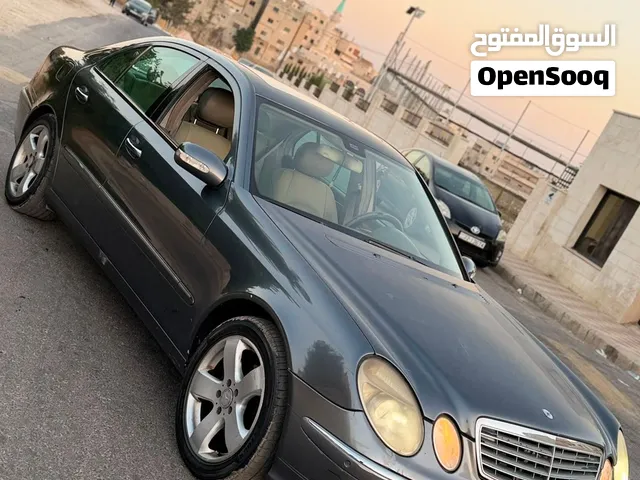 Used Mercedes Benz E-Class in Amman