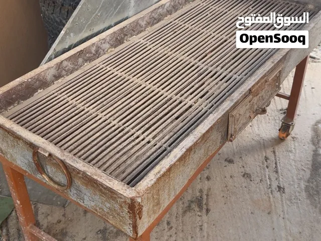 شواية مضبي مناسبة للمطاعم + تنور غاز للبييع