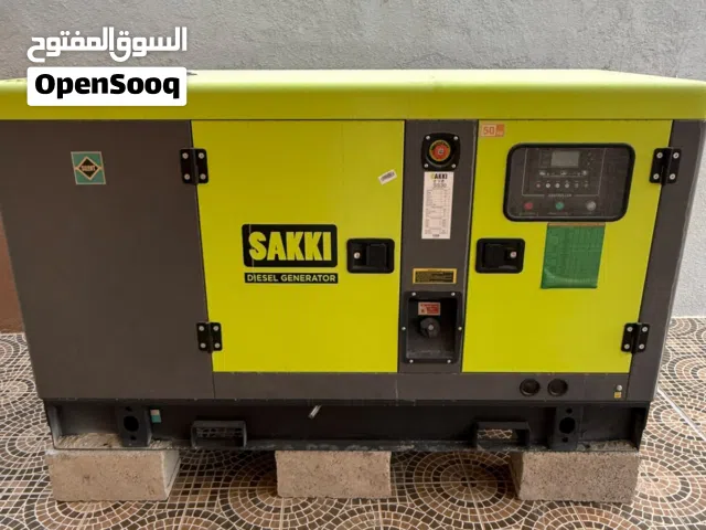 SAKKI SS30 generator, 2025 model, in excellent condition and ready to go.