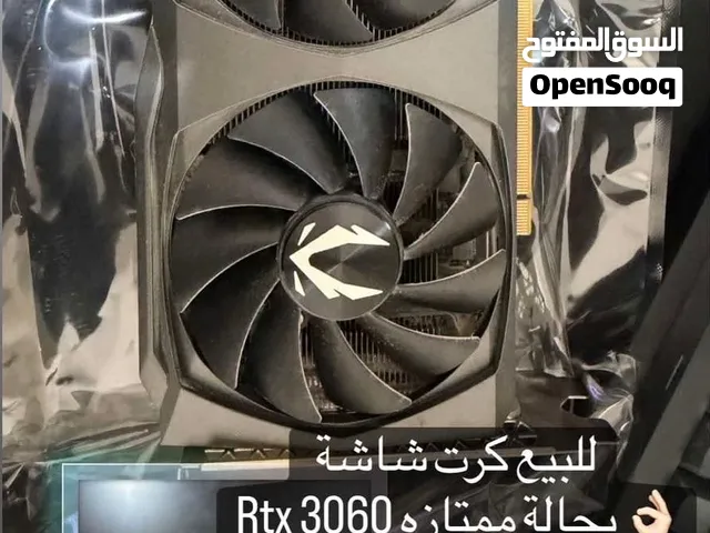 Zotac RTX 3060 للبيع