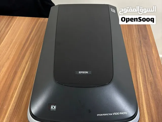 للبيع سكانر ابسون استعمال خفيف جدا  Epson scanner for sale EPSON PERFECTION V500 PHOTO