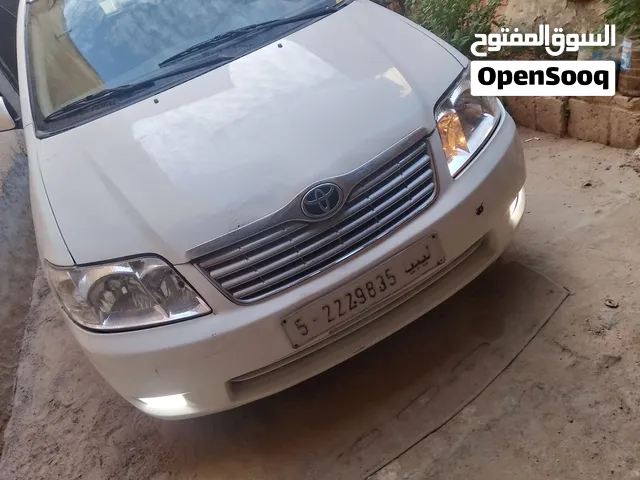 تيوتاء كارولا 2005