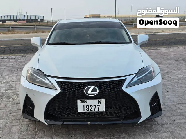 Used Lexus IS in Ajman