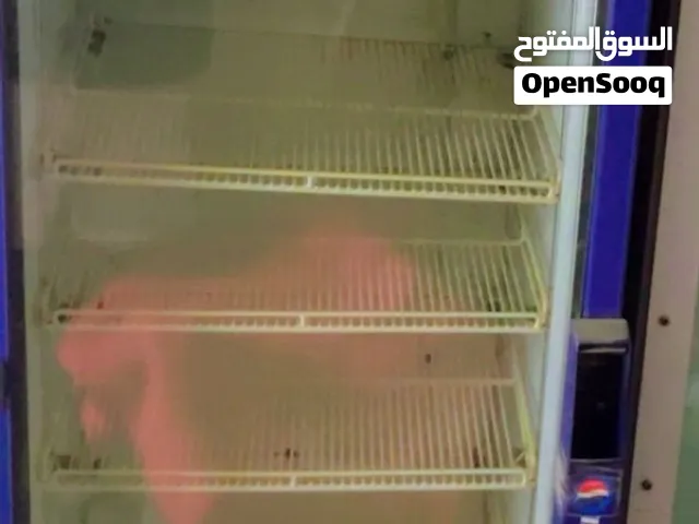 ثلاجة بيبسي مستخدمه للبيع