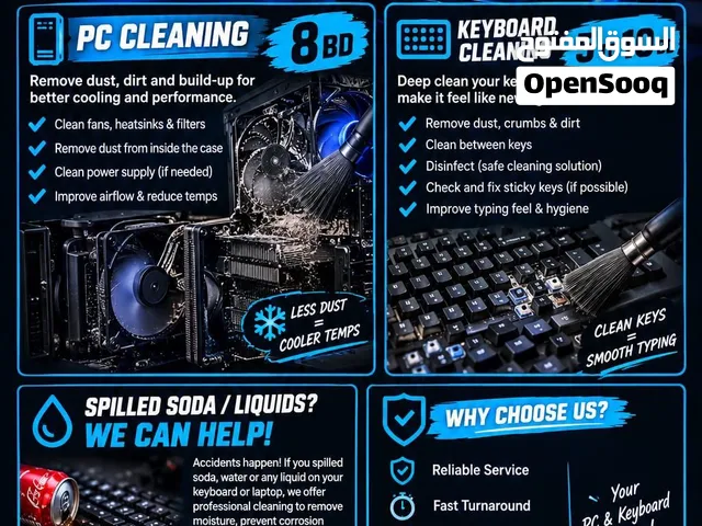 Pc cleaning services
