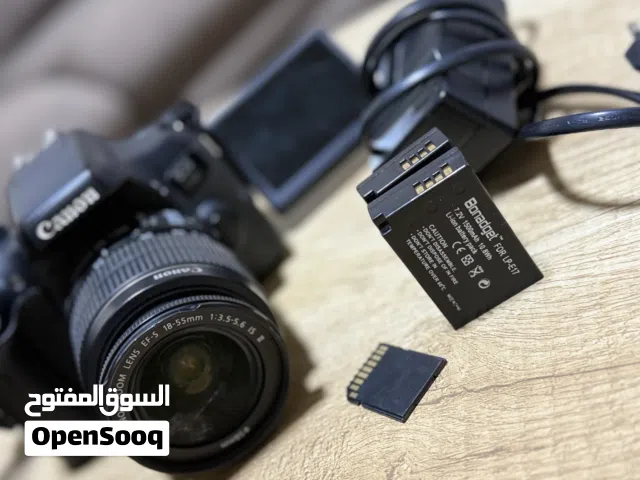للبيع Canon EOS 750D – طقم كامل وجاهز للتصوير