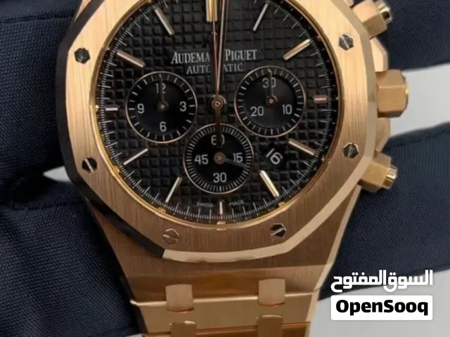 اوديمار لون روز جولد كوبي ويوجد بانيراي وباتيك فيليب اعلى صنف مميزات جدا استعمال خفيف جدا بحال وكالة