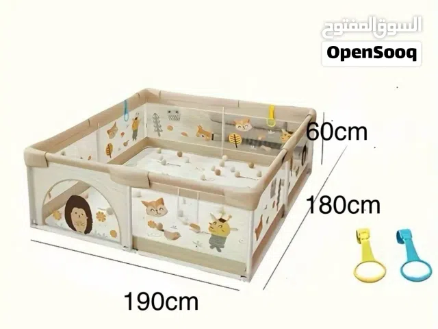حواجز أطفال أحجام كبيره كميه بسيطه