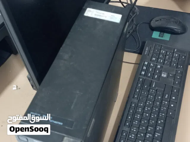 جهاز كمبيوتر مكتبي شبه جديد