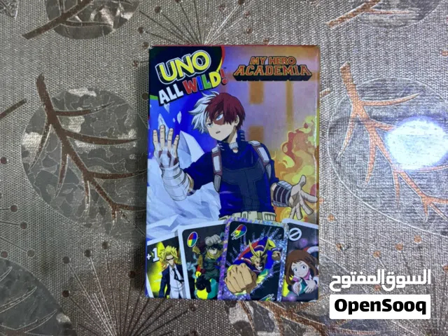 my hero academia uno cards all wild