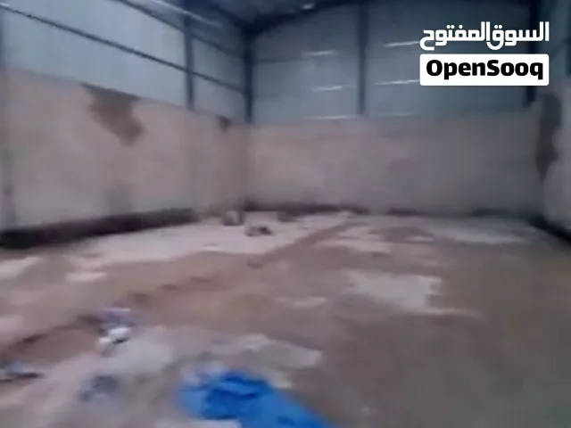 هنجر جديد للايجار عرطة مخزن او مصنع او معمل مساحة 6ونص لبنة في الخفجي شارع خولان على شارع 30 متر