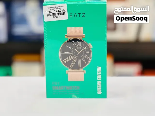Brand New Heatz HW4 Smart Watch in Oman  Bluetooth 5.3