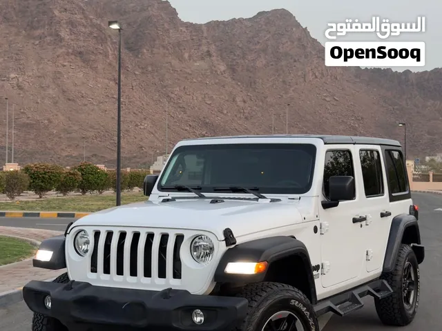 Used Jeep Wrangler in Al Dakhiliya