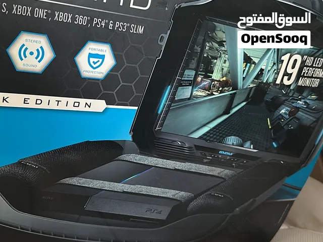 شاشه متنقله وكرسى جمينج