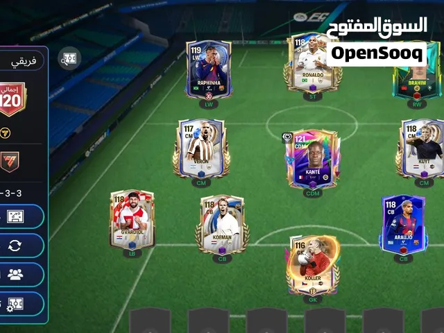 Fifa Accounts and Characters for Sale in Damanhour