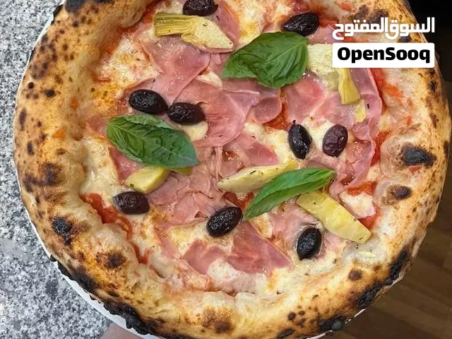 مدرب بيتزا نابوليتانية وتأسيس منيو إيطالي للمطاعم