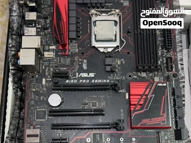 i7 6th 4.0Ghz + ASUS B150 pro Gaming