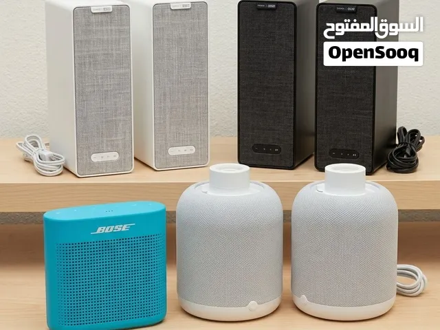 Sonos & Bose 7 speakers home Audio set . music . sound system