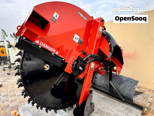 Ditch Witch H942 Rock Wheel Trencher