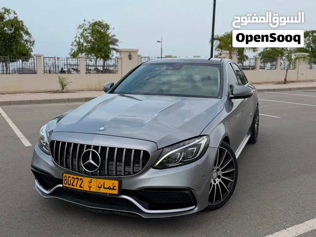 Mercedes benz c300 AMG 2016