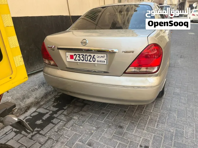 Nissan sunny 2004