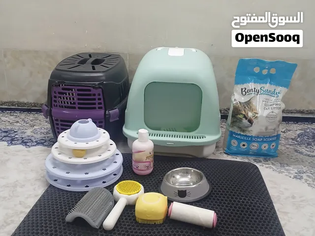 العنوان: مستلزمات قطط كاملة للبيع
