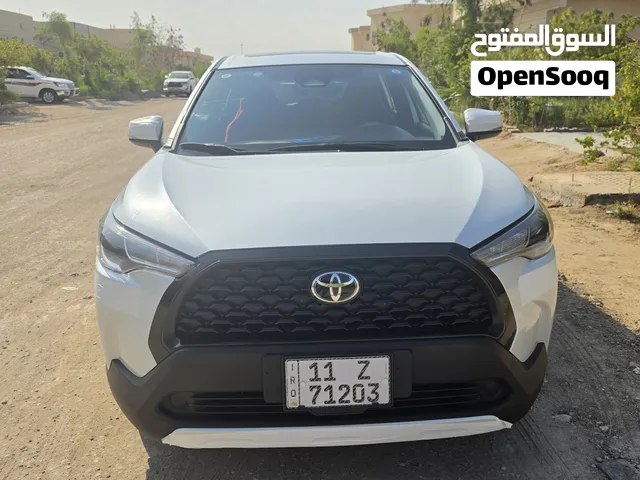 تيوتا كورلا كروس هايبرد الاقتصادية موديل 2025