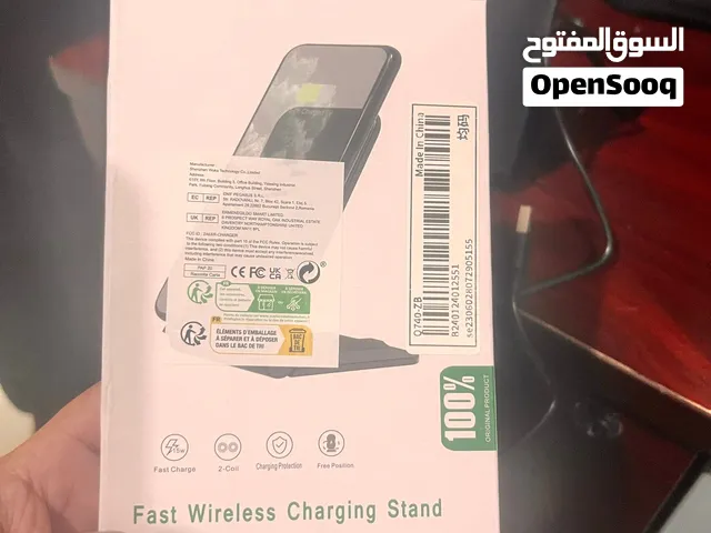للبيع شاحن وايرلس وستاند موبايل