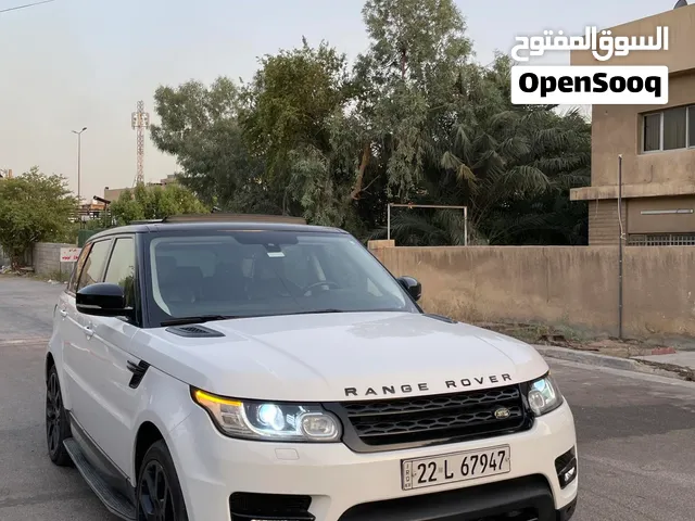 Used Land Rover Range Rover Sport in Baghdad