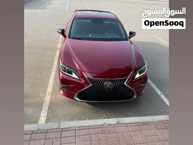 للبيع: لكزس ES 350 موديل 2019- بحالة ممتازة