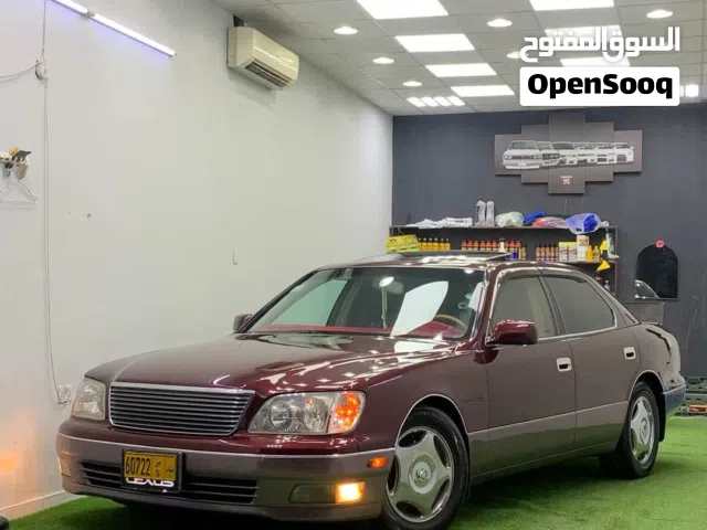 لكسز ال اس 400 موديل 99
