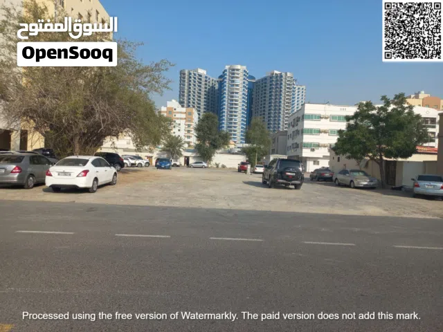 فرصه نادره في قلب عجمان // قطعه ارض سكني تجاري تمنحك افضل عائد استثماري